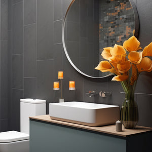 Realm Sphere 2 Light Vanity 2 x 60W - Medium