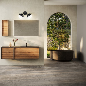 Realm Sphere 2 Light Vanity 2 x 60W - Medium