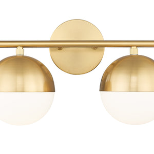 Realm Sphere 2 Light Vanity 2 x 60W - Medium