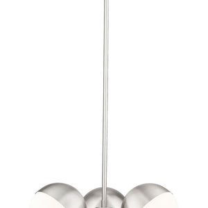 Realm Sphere 3 Light Chandelier 3 x 60W - Medium
