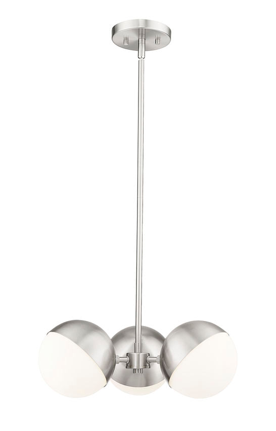 Realm Sphere 3 Light Chandelier 3 x 60W - Medium
