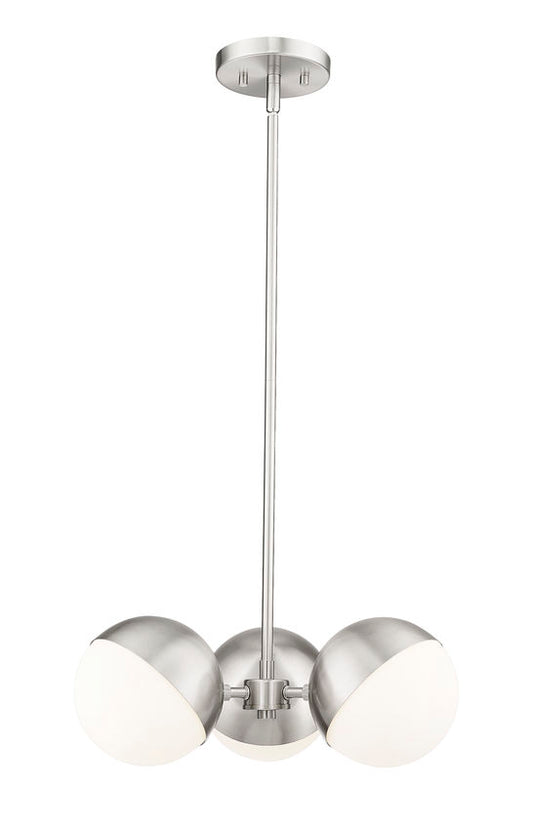 Realm Sphere 3 Light Chandelier 3 x 60W - Medium