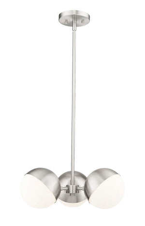 Realm Sphere 3 Light Chandelier 3 x 60W - Medium