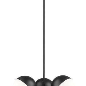 Realm Sphere 3 Light Chandelier 3 x 60W - Medium