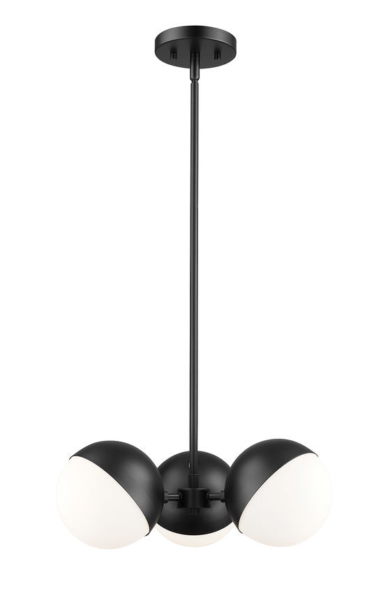 Realm Sphere 3 Light Chandelier 3 x 60W - Medium
