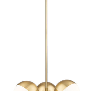 Realm Sphere 3 Light Chandelier 3 x 60W - Medium