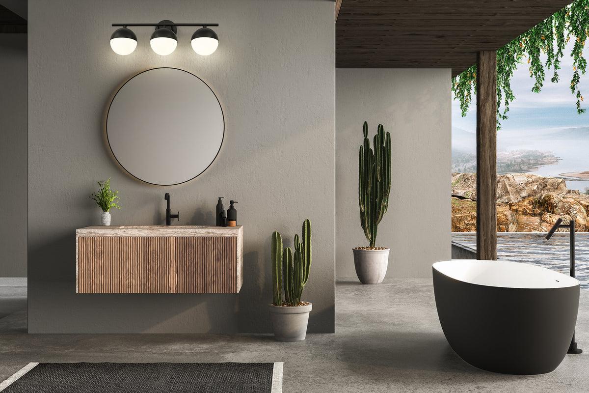 Realm Sphere 3 Light Vanity