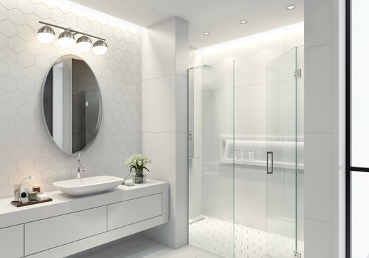 Realm Sphere 4 Light Vanity