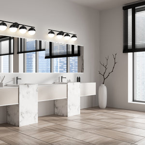 Realm Sphere 4 Light Vanity