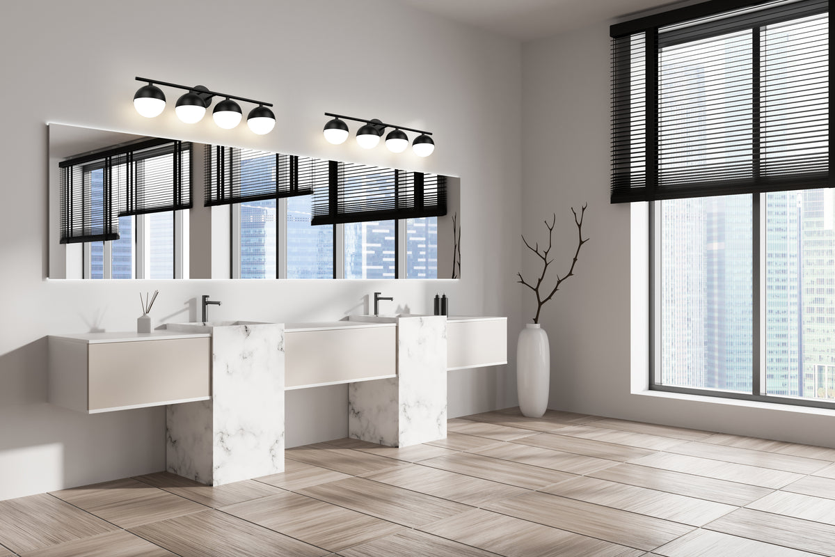 Realm Sphere 4 Light Vanity