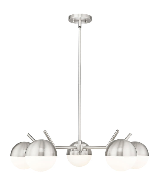 Realm Sphere 5 Light Chandelier