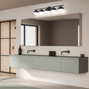 Realm Sphere 5 Light Vanity