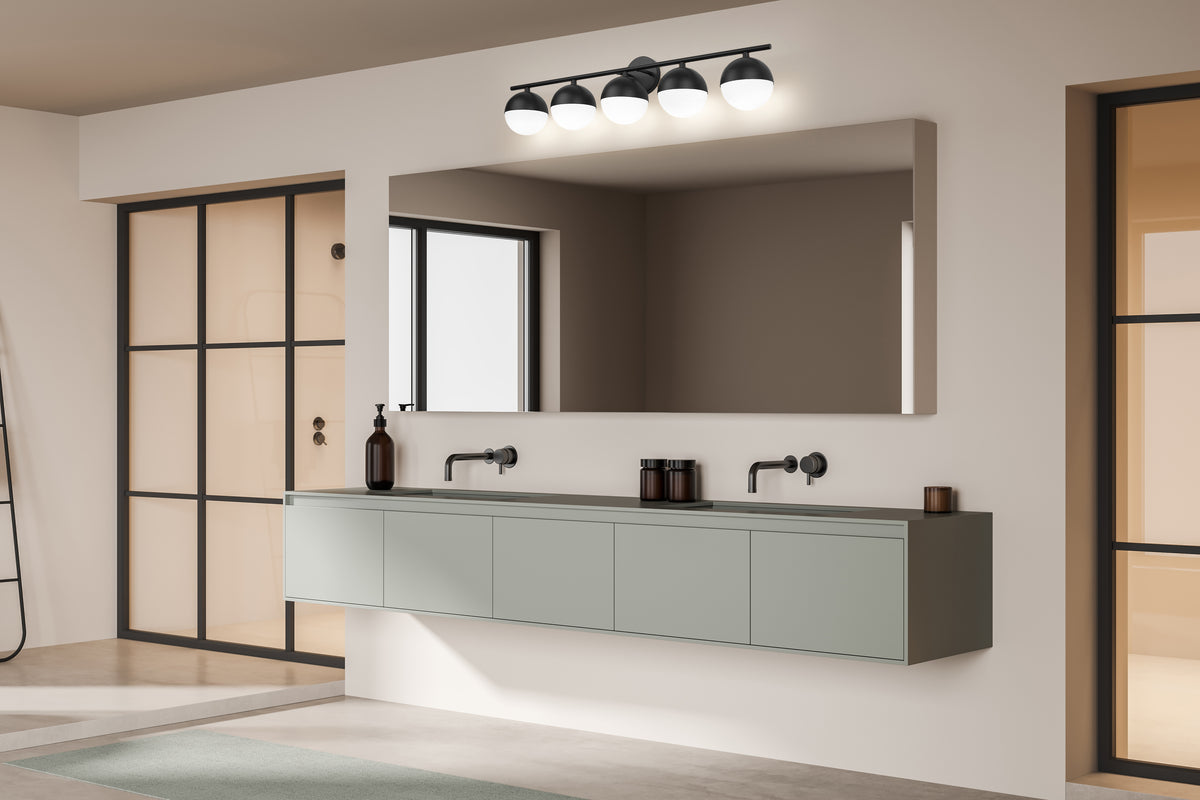Realm Sphere 5 Light Vanity