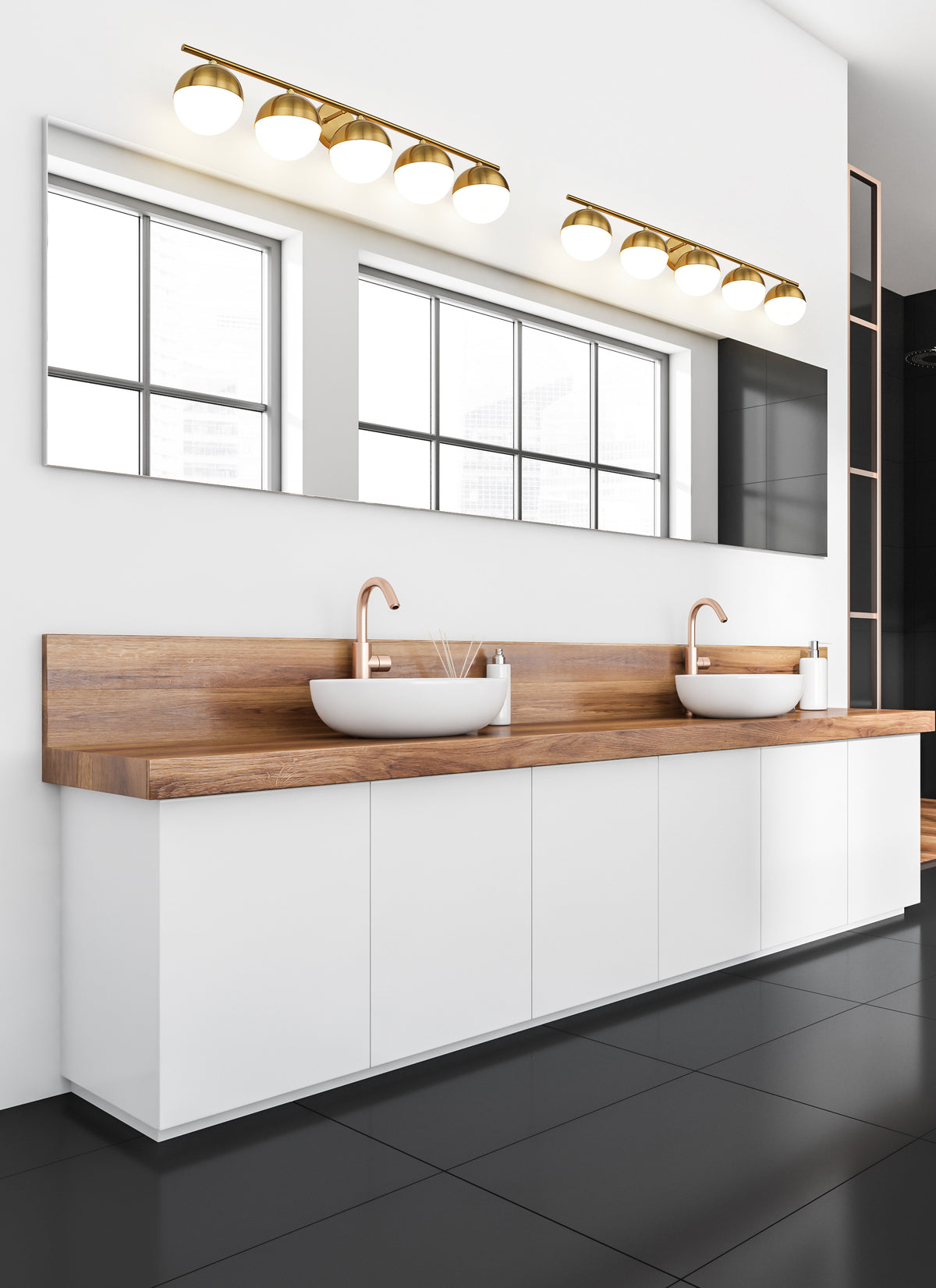 Realm Sphere 5 Light Vanity