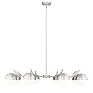 Realm Sphere 8 Light Chandelier