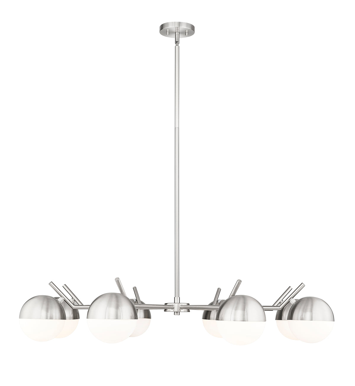 Realm Sphere 8 Light Chandelier