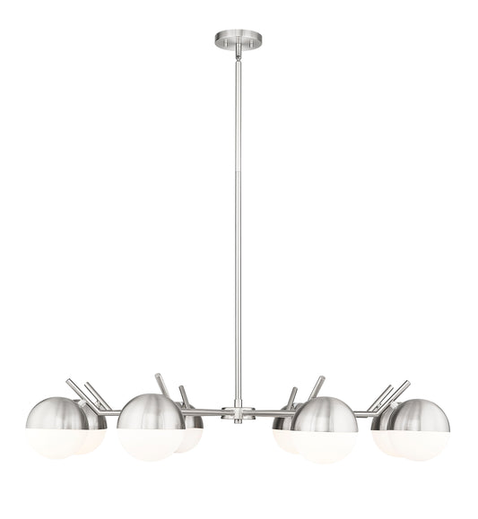 Realm Sphere 8 Light Chandelier