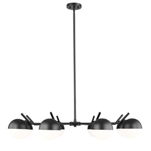 Realm Sphere 8 Light Chandelier