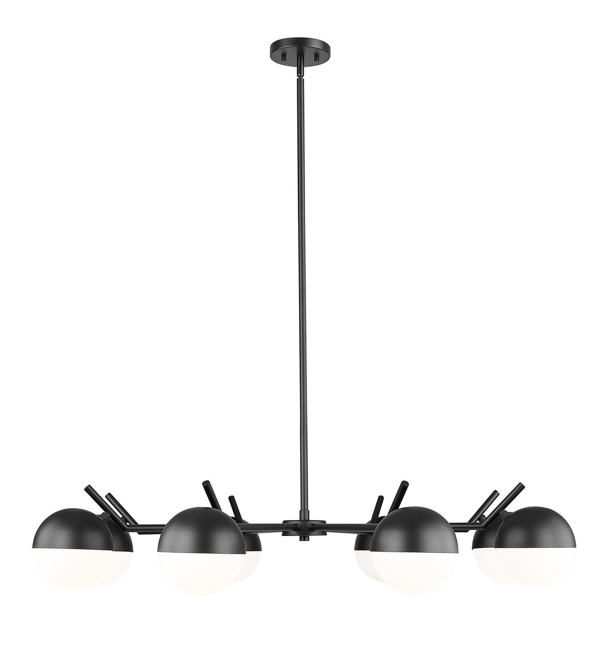 Realm Sphere 8 Light Chandelier