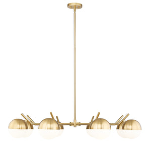 Realm Sphere 8 Light Chandelier