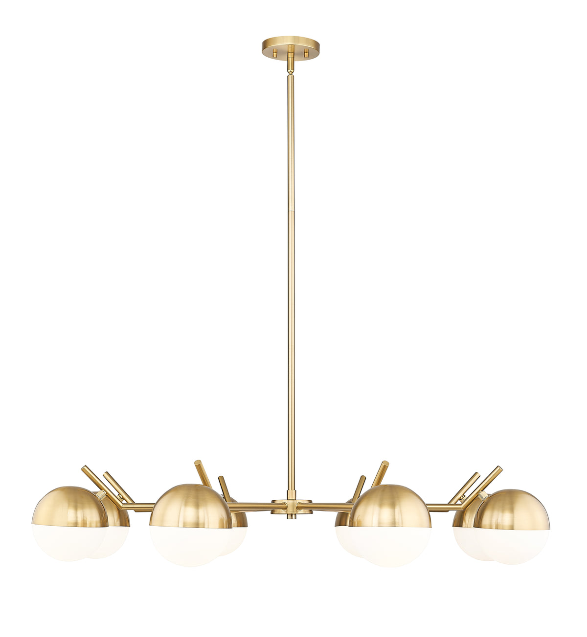 Realm Sphere 8 Light Chandelier