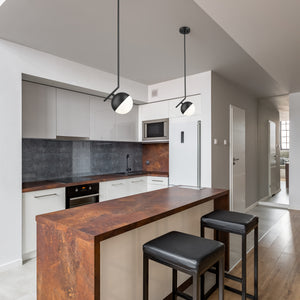 Realm Sphere 1 Light Pendant 1 x 60W - Medium