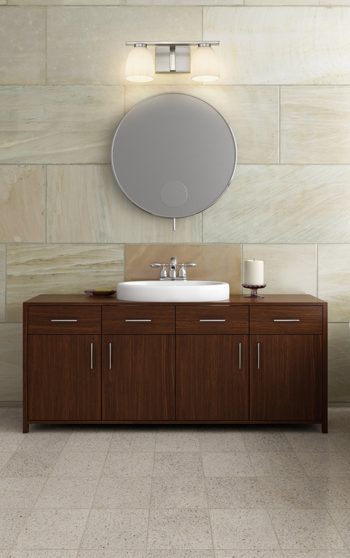 Naya 2 Light Vanity 3 x 100W - Medium