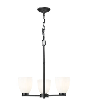 Naya 3 Light Chandelier 3 x 100W - Medium