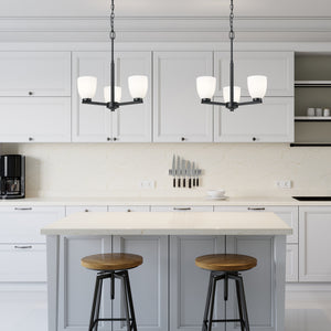 Naya 3 Light Chandelier