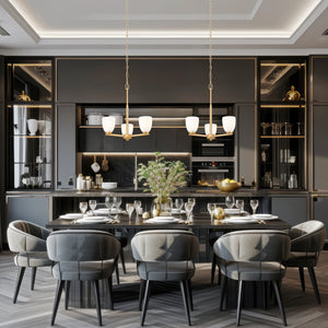 Naya 3 Light Chandelier