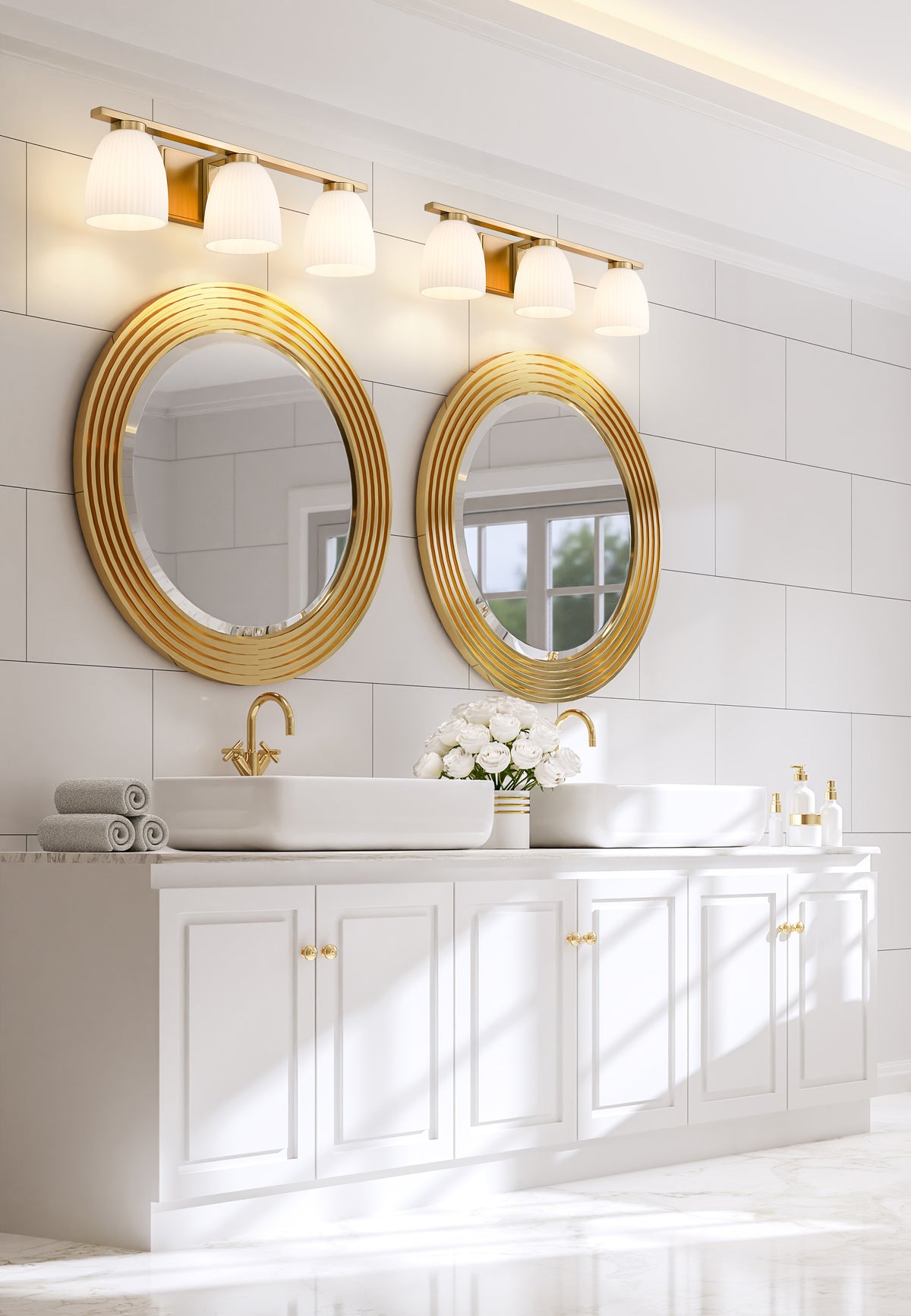 Naya 3 Light Vanity
