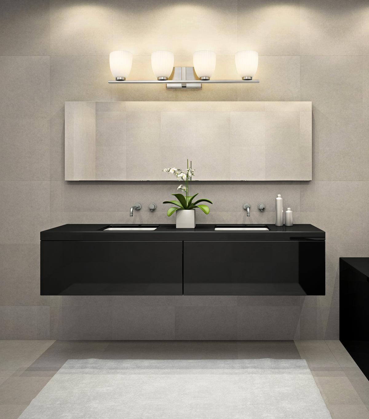 Naya 4 Light Vanity