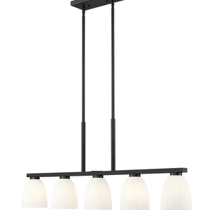 Naya 5 Light Linear Chandelier