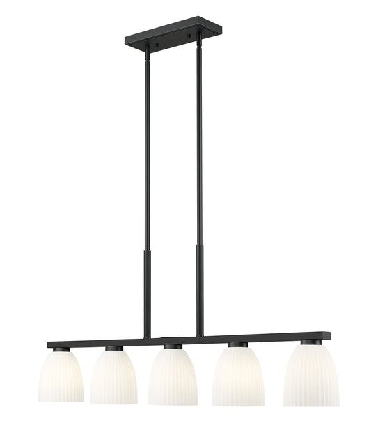 Naya 5 Light Linear Chandelier
