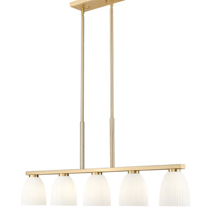 Naya 5 Light Linear Chandelier