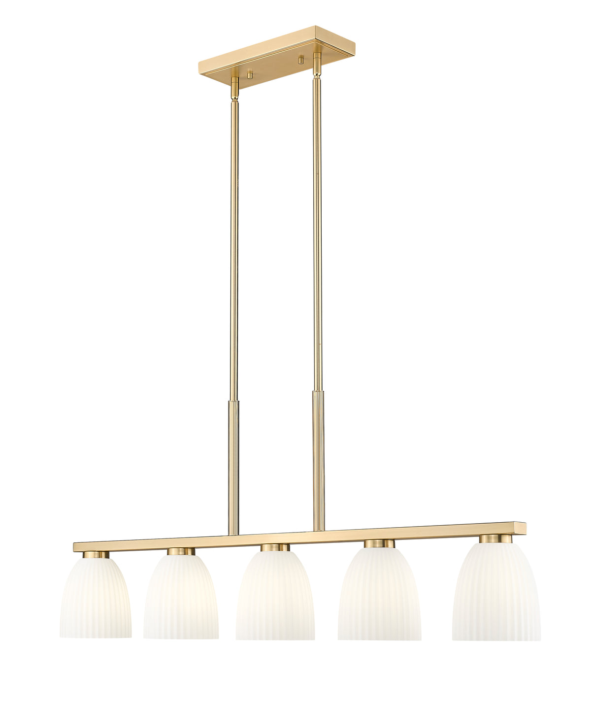 Naya 5 Light Linear Chandelier