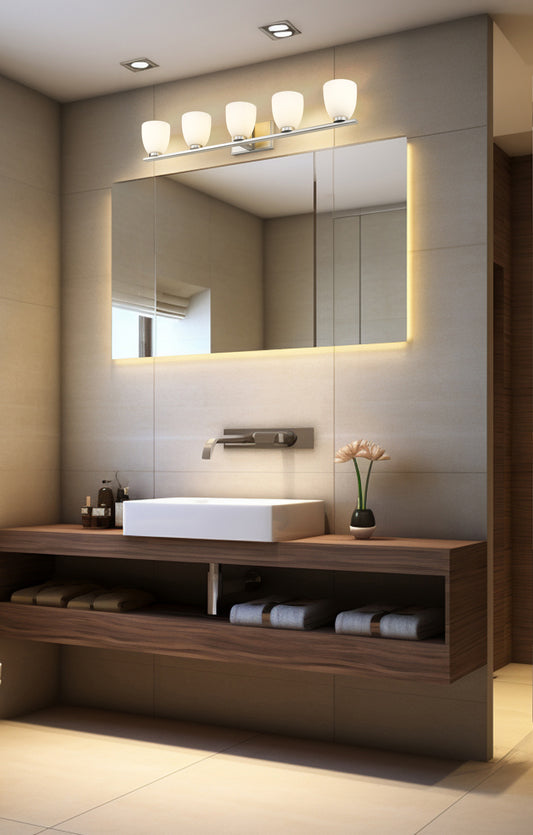 Naya 5 Light Vanity