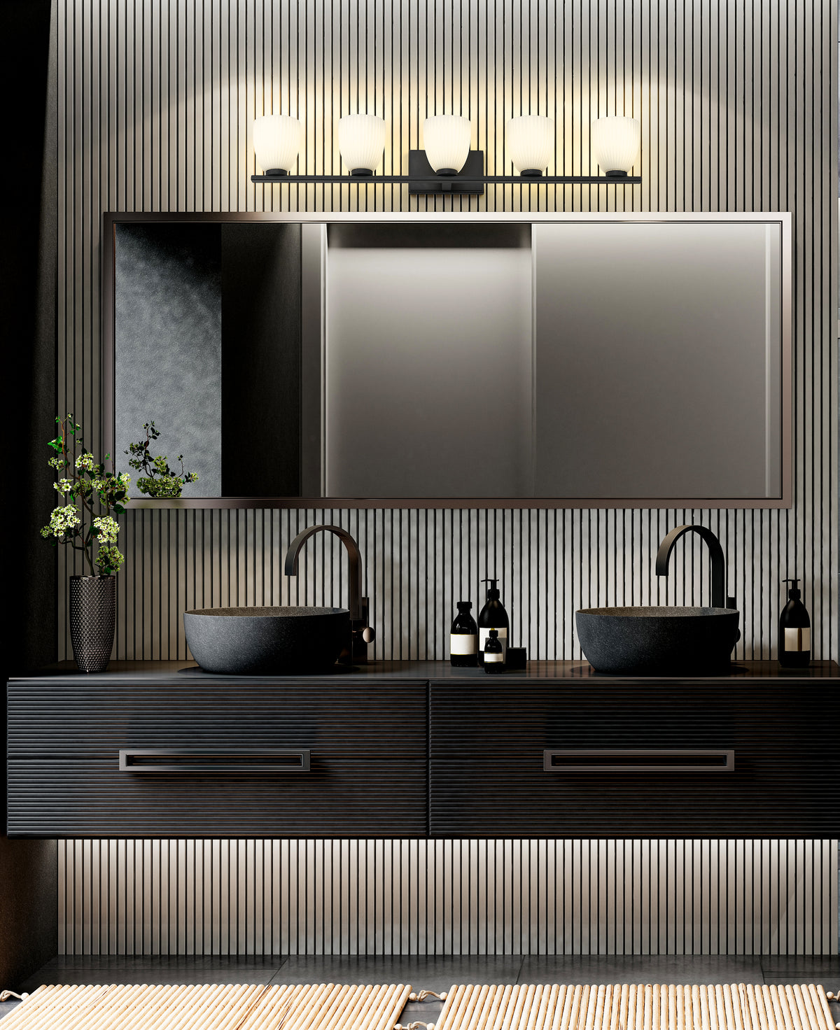 Naya 5 Light Vanity