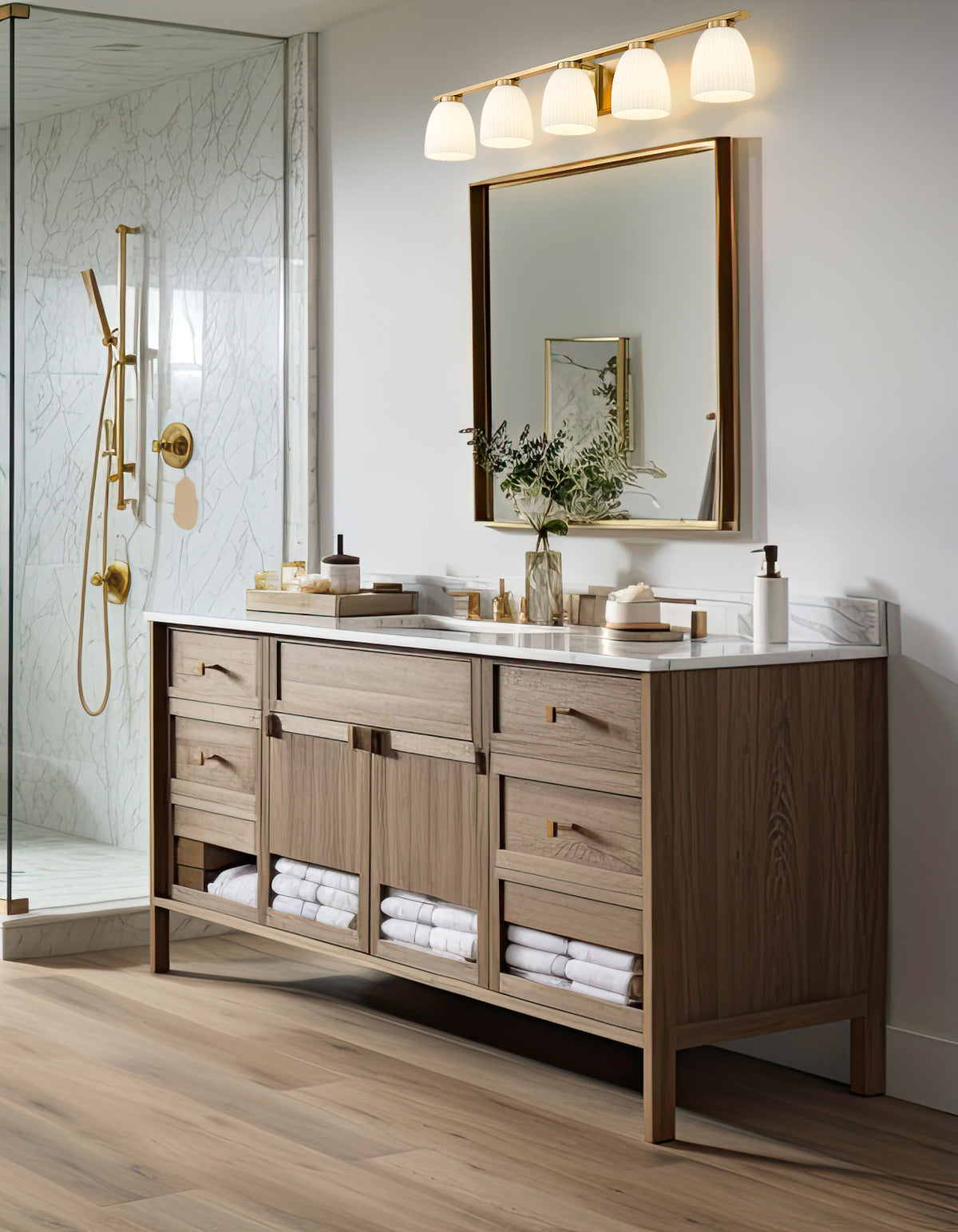 Naya 5 Light Vanity