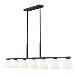 Naya 7 Light Linear Chandelier