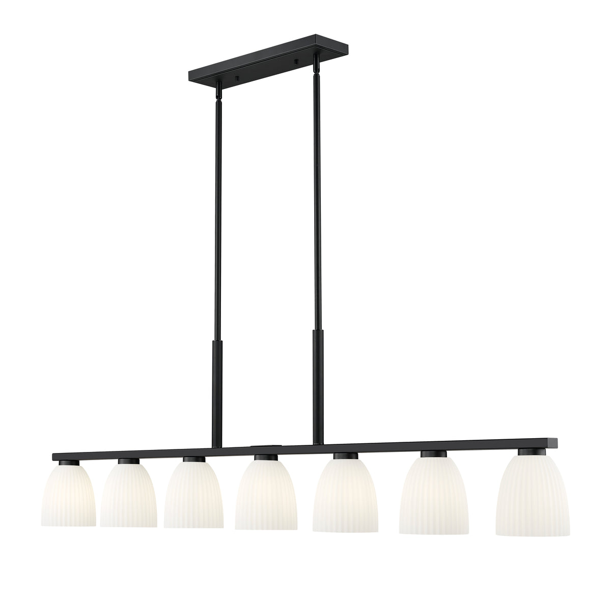 Naya 7 Light Linear Chandelier