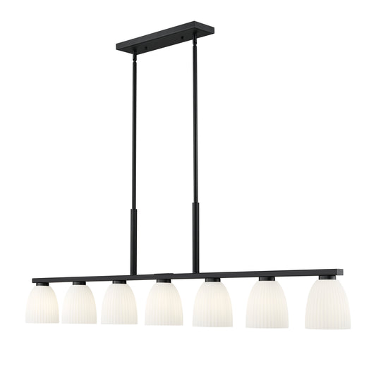 Naya 7 Light Linear Chandelier