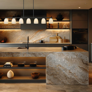 Naya 7 Light Linear Chandelier