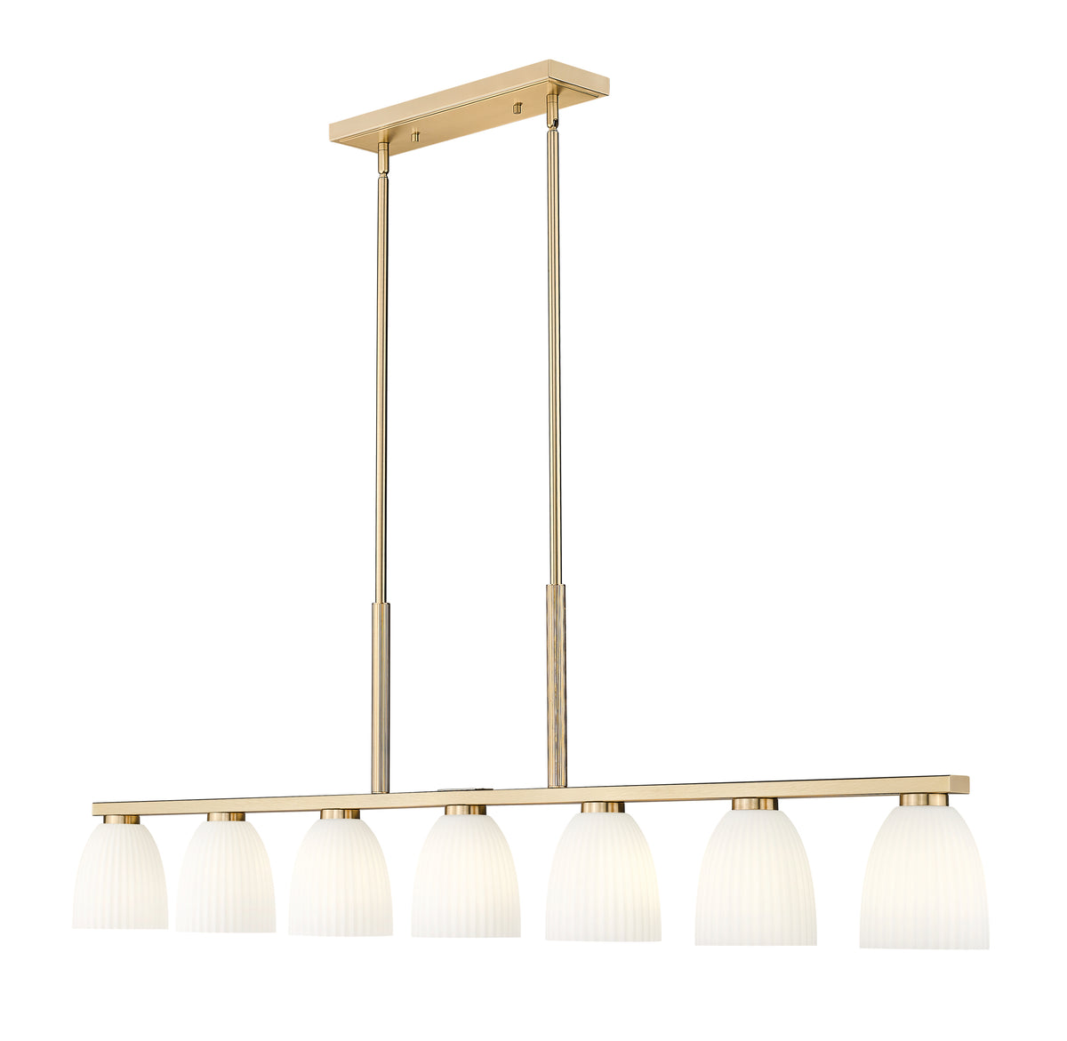 Naya 7 Light Linear Chandelier