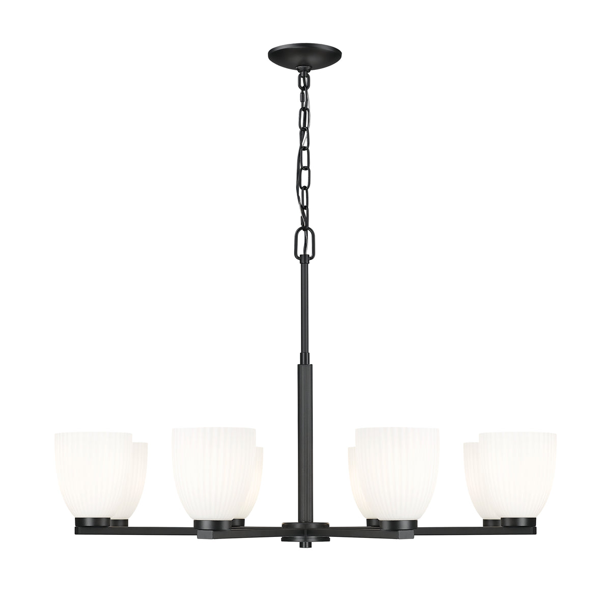 Naya 8 Light Chandelier