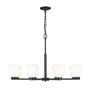 Naya 8 Light Chandelier 8 x 100W - Medium