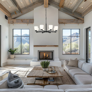 Naya 8 Light Chandelier