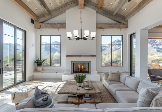 Naya 8 Light Chandelier