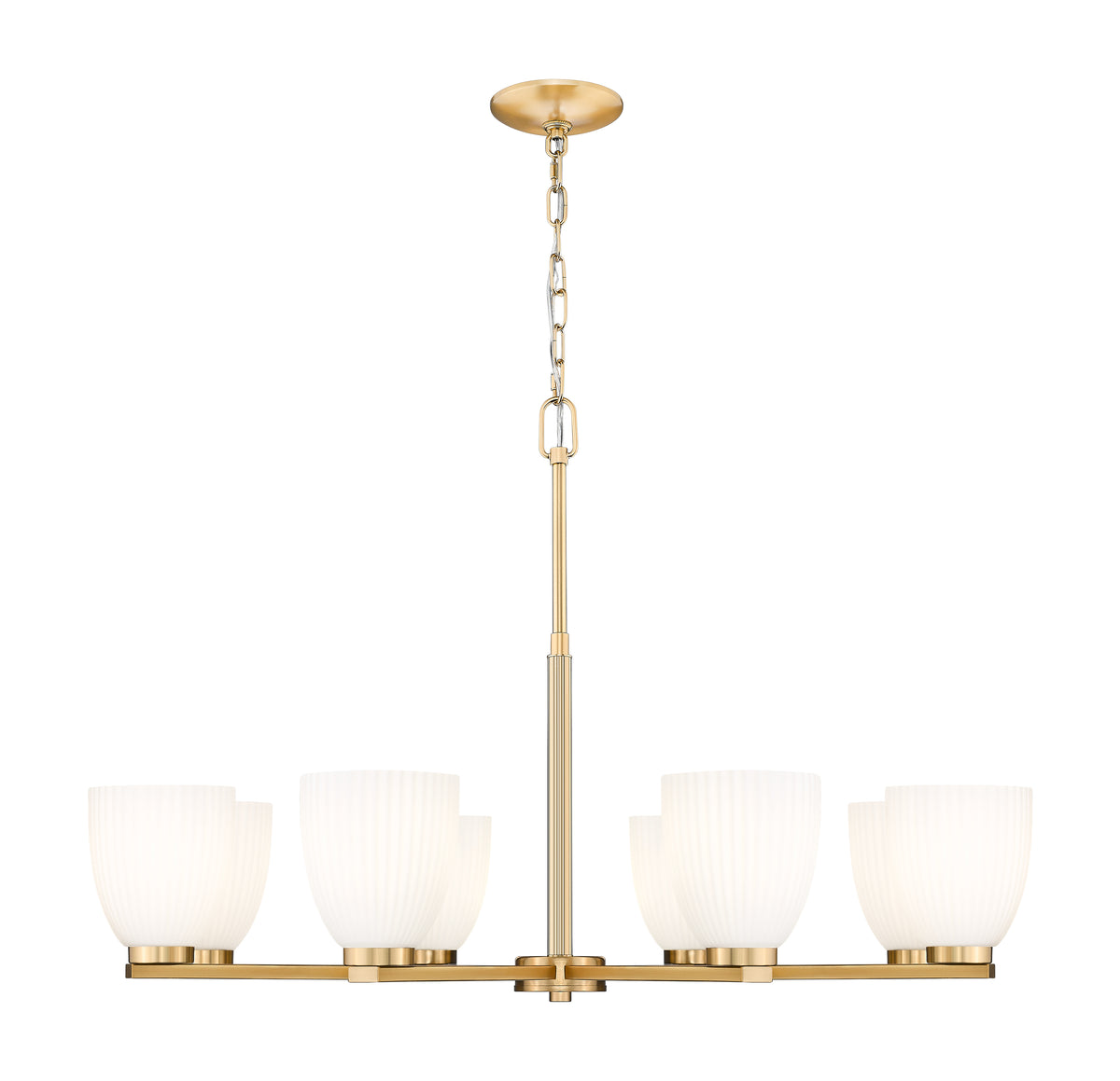 Naya 8 Light Chandelier