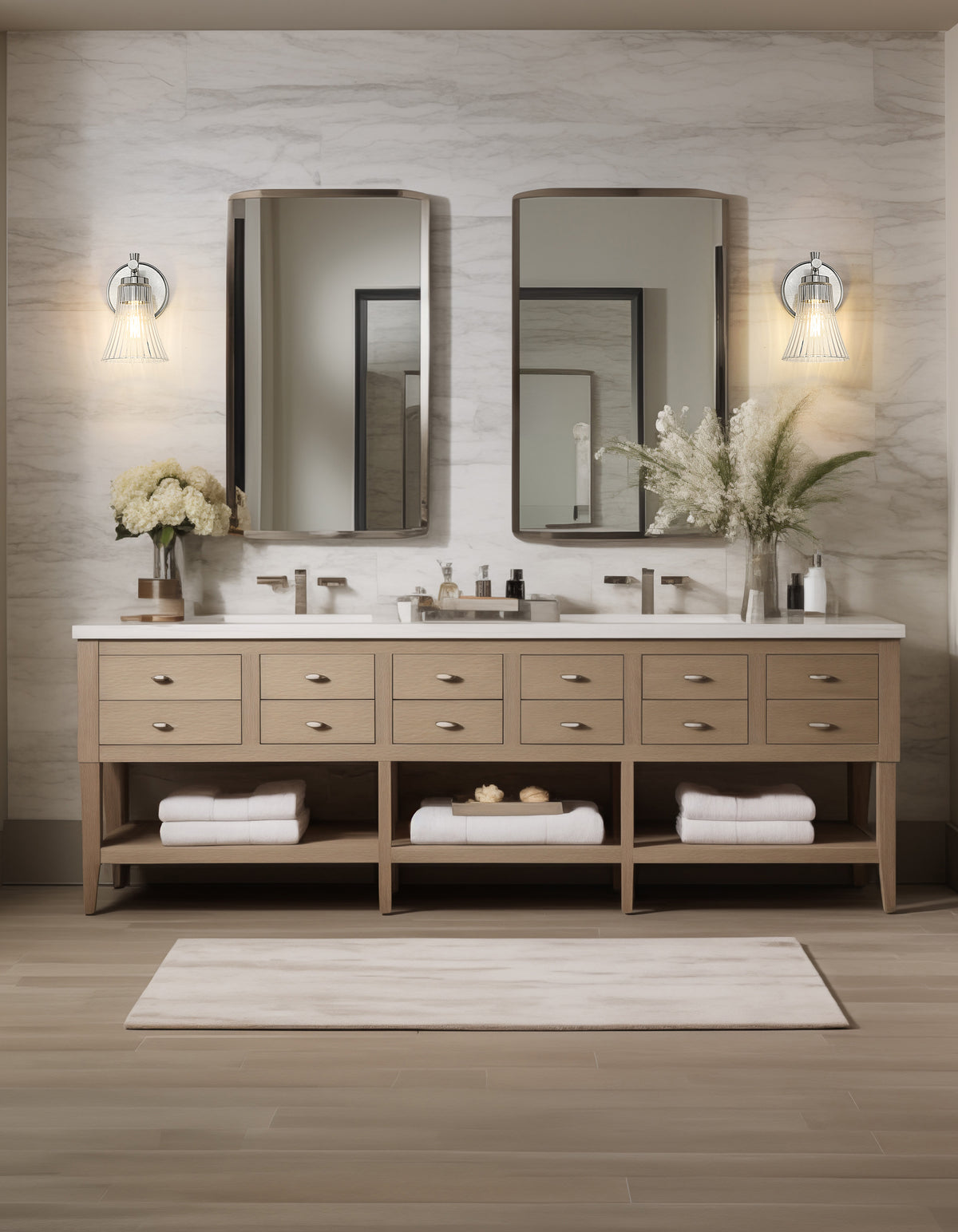 Belle 1 Light Wall Sconce